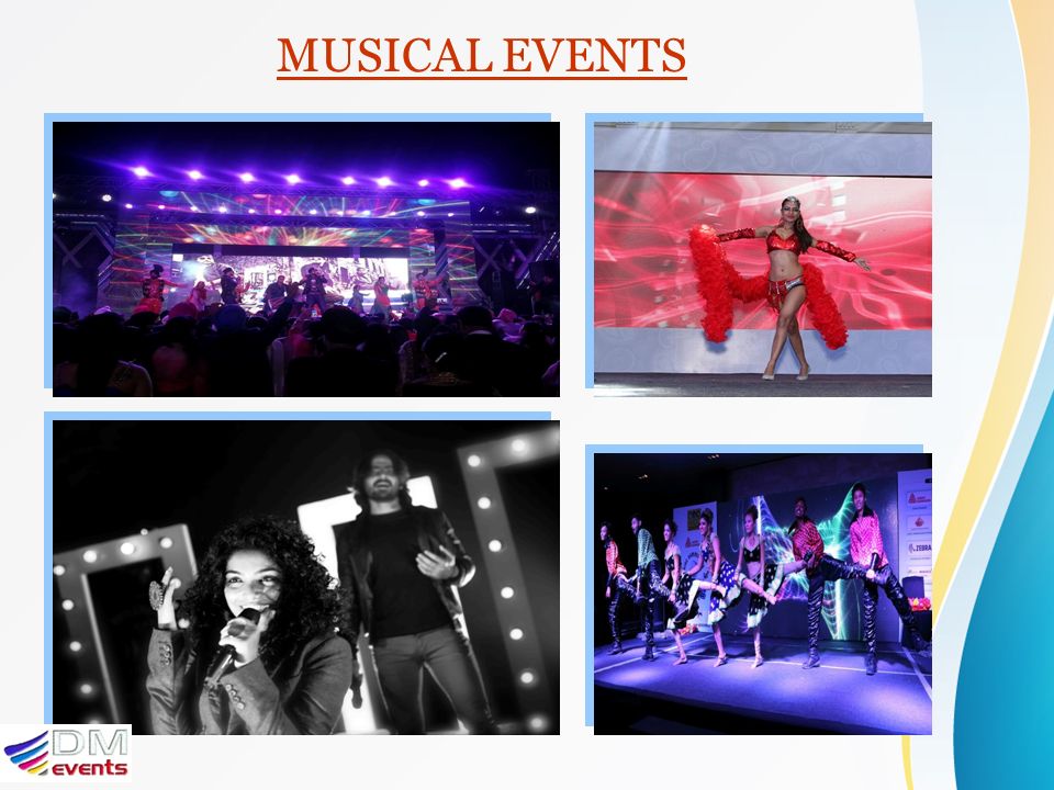 MUSICAL EVENTS