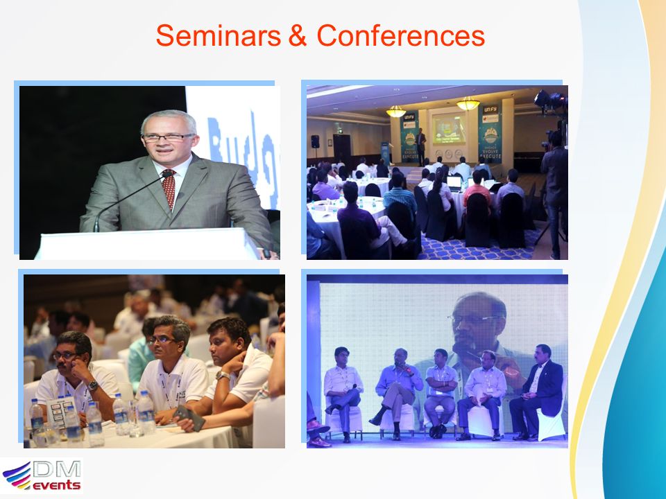 Seminars & Conferences