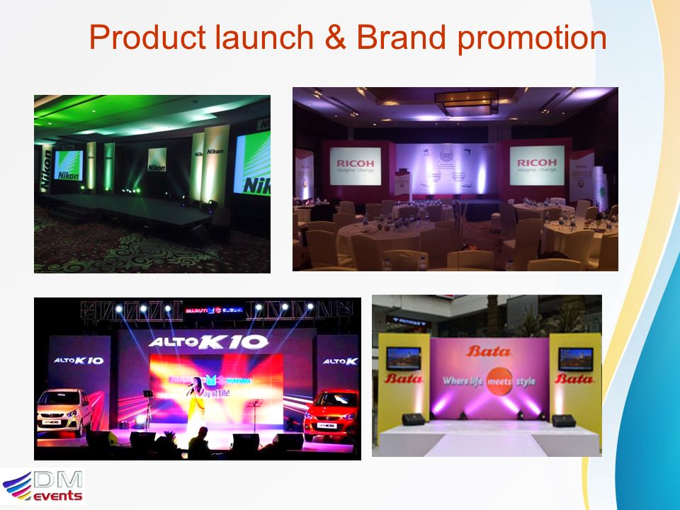 Product launch & Brand promotion