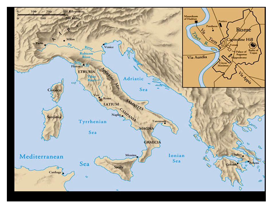 The Etruscans