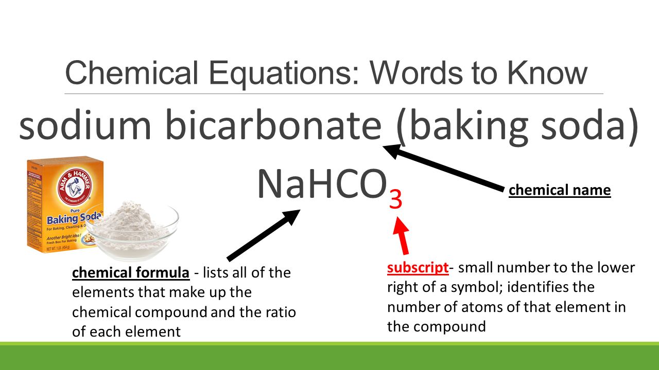Baking soda: chemical formula. The chemical formula of baking soda and its application Baking soda: chemical formula. The chemical formula of baking soda and its application