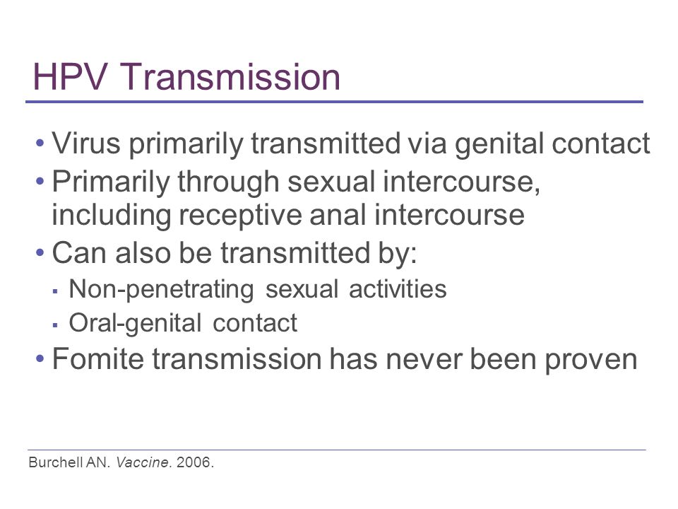 Consider, Hpv transmitted thru sexual intercourse something is Hpv transmitted thru sexual intercourse for