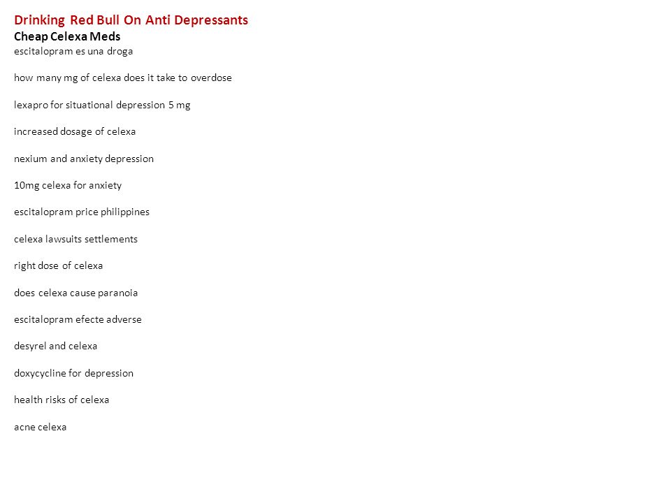 Lexapro 5mg depression