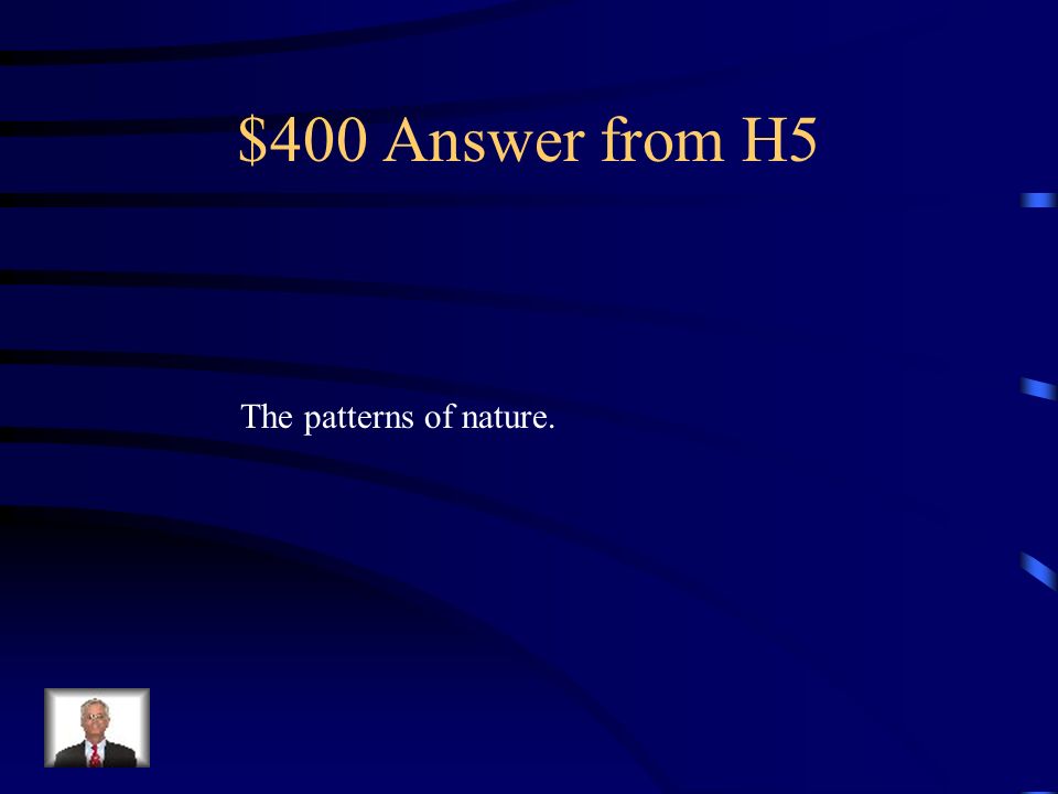 $400 Question from H5 In the past the activities of the Nakoda nation depended On what