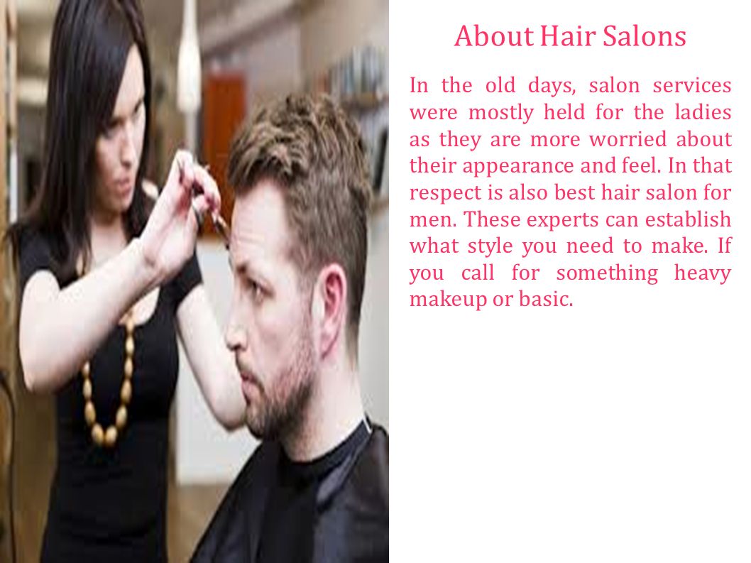 Visit Best Hair Salon For Men Presented By Beautykliniek