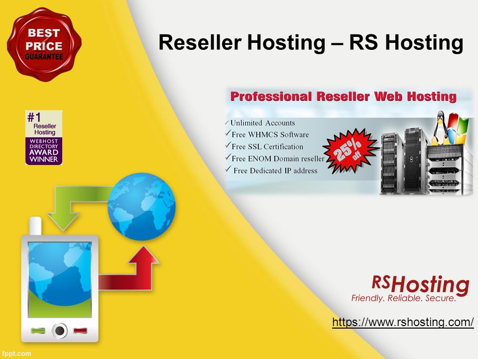 Reseller Hosting – RS Hosting