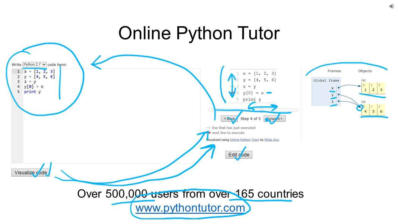 Python tutor