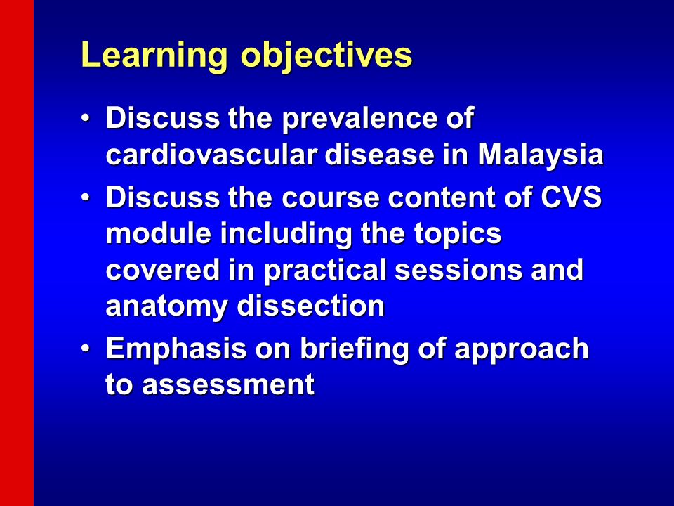 Introduction To Cardiovascular Disease And It S Epidemiology In Malaysia By Dr Suresh Ponnusamy Associate Professor Of Medicine Ppt Download
