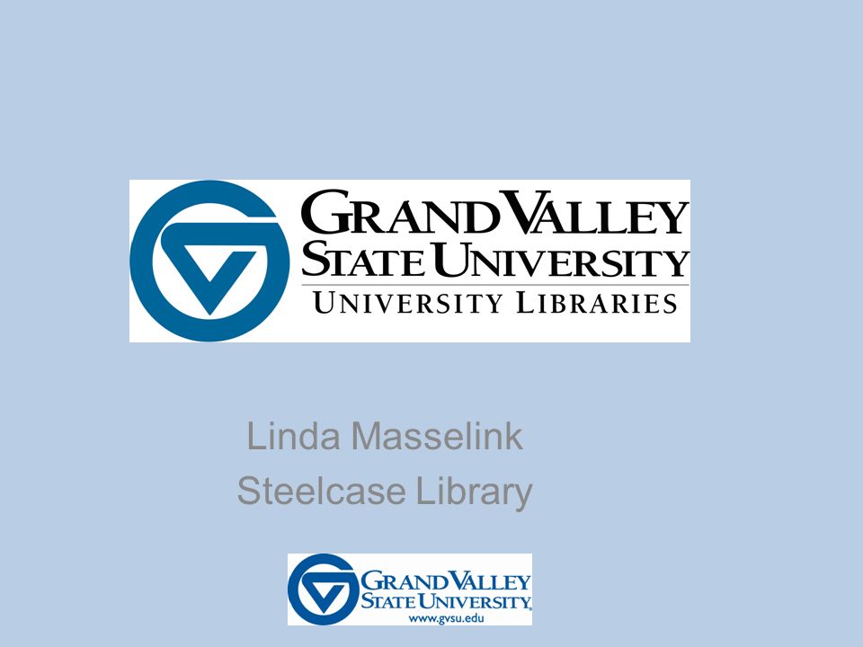 Linda Masselink Steelcase Library