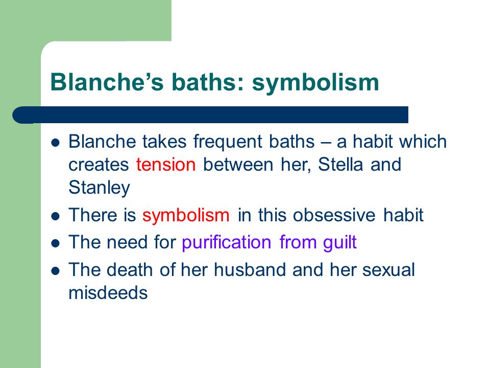 A streetcar named desire essay on symbolism