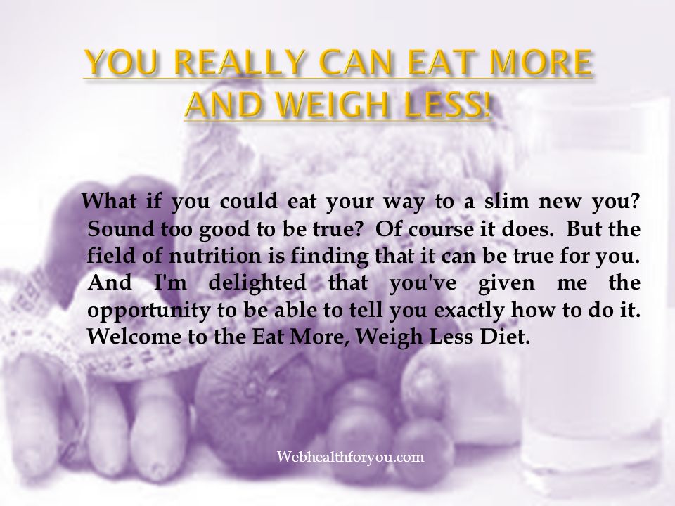eat your way slim eat your way slim