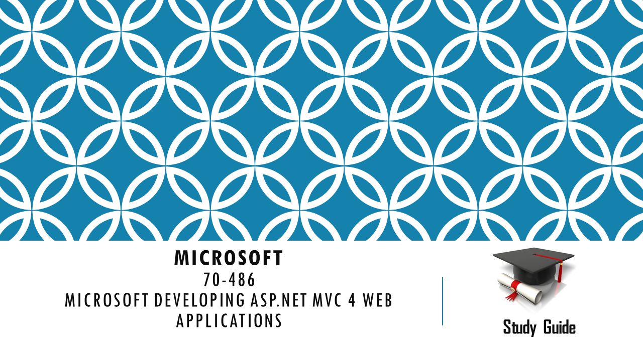 MICROSOFT MICROSOFT DEVELOPING ASP.NET MVC 4 WEB APPLICATIONS Study Guide