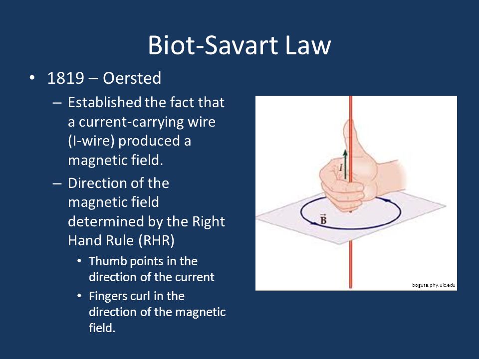 AP Physics ST Biot-Savart Law tutornext.com. Biot-Savart Law Shortly after Oersted discovered connection between a current-carrying wire and a magnetic. - ppt download