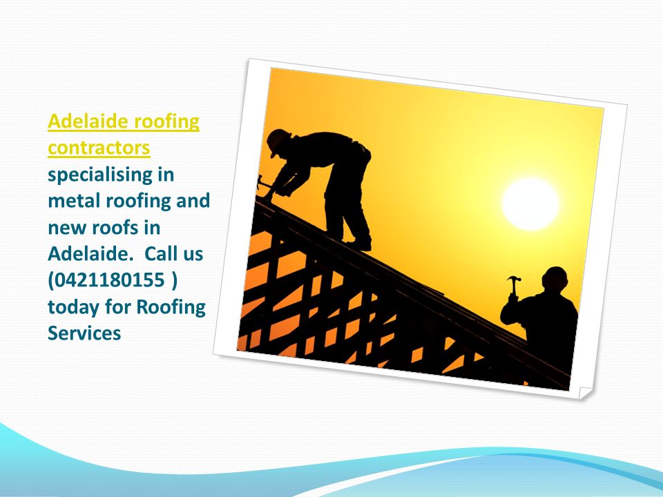 Adelaide roofing contractors Adelaide roofing contractors specialising in metal roofing and new roofs in Adelaide.