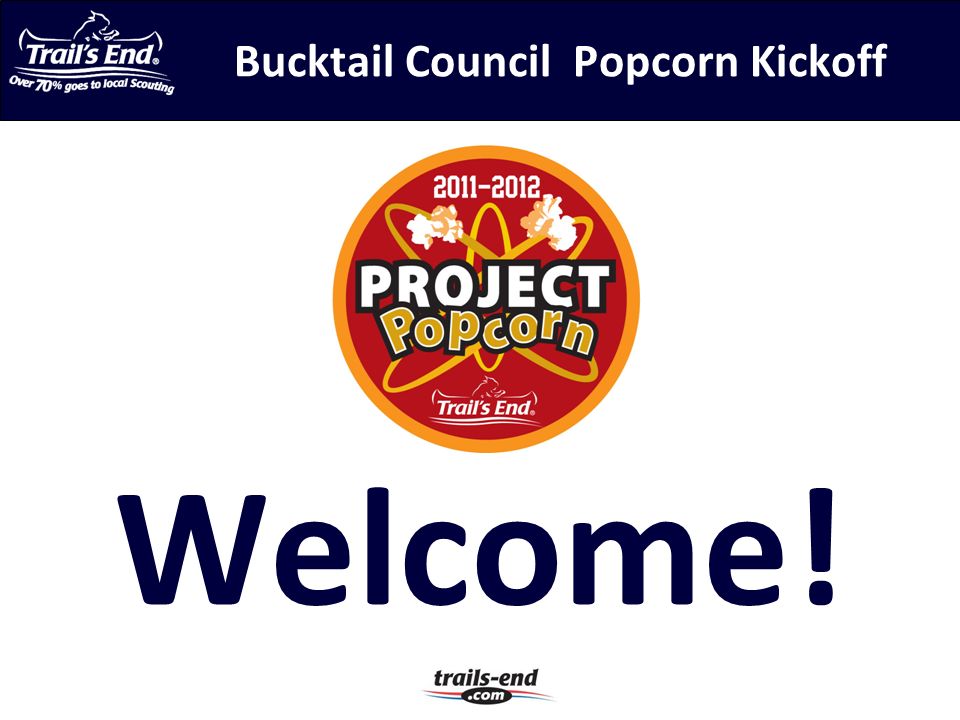 bucktail council popcorn kickoff welcome activity plan two pinewood derby truck plans