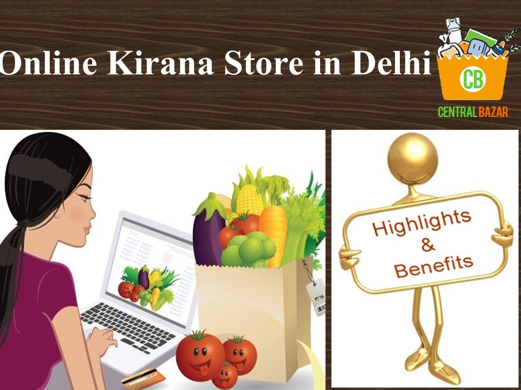 Online Kirana Store in Delhi