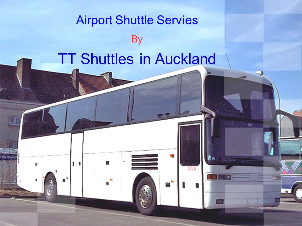 Airport Shuttle Servies By TT Shuttles in Auckland