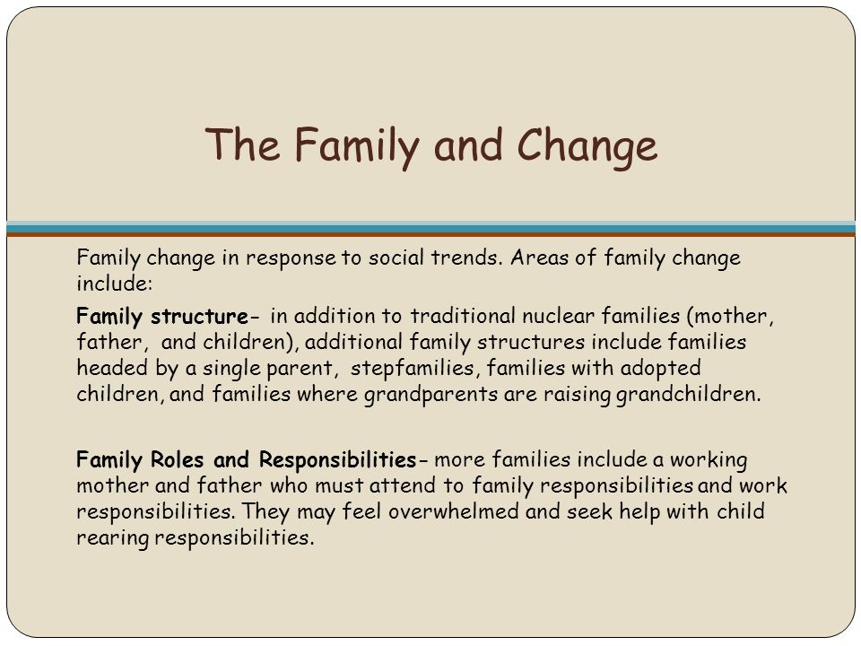 The Motherly and Fatherly Roles in Education