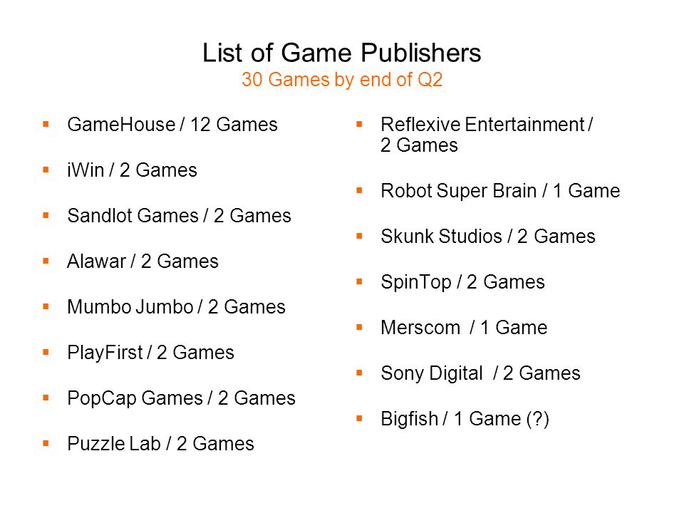 sandlot games list