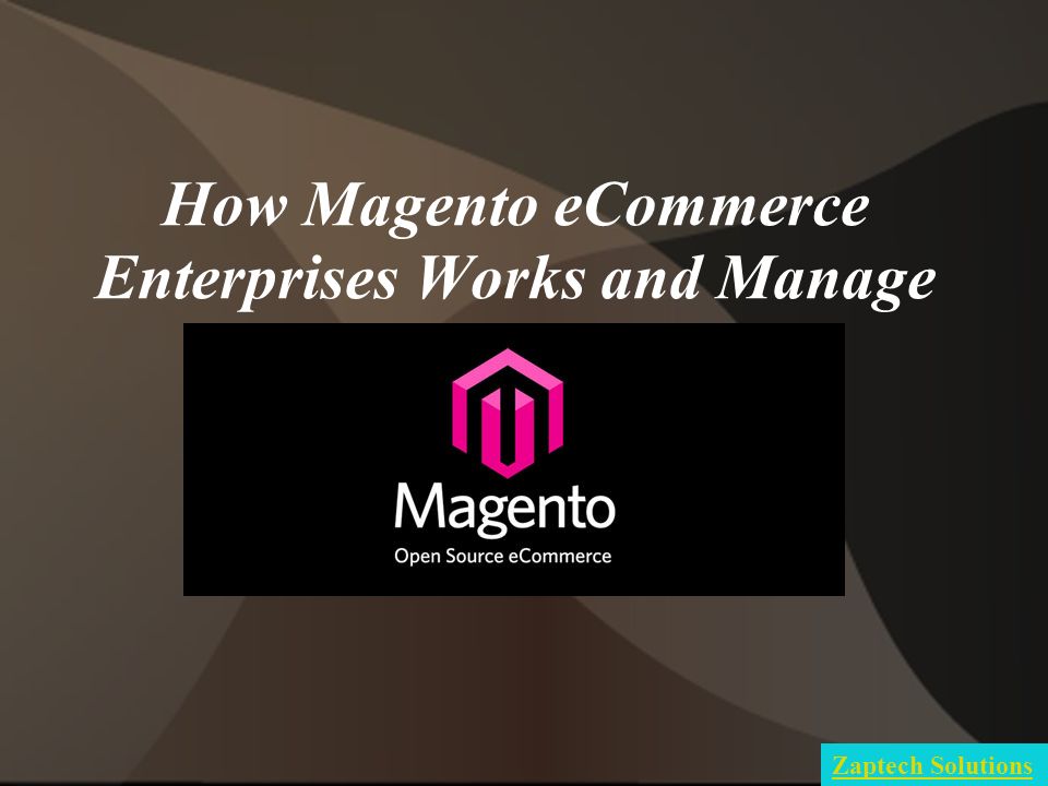 How Magento eCommerce Enterprises Works and Manage Zaptech Solutions
