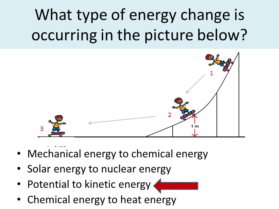 What do potential energy and kinetic energy have in common Common Assessment 6 Energy Potential Kinetic Energy Transformation Energy Resources Review Of Past Concepts Learned Ppt Download