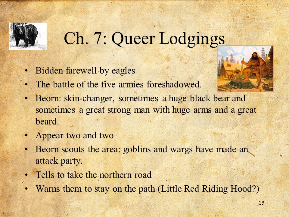 the hobbit summary chapter 7