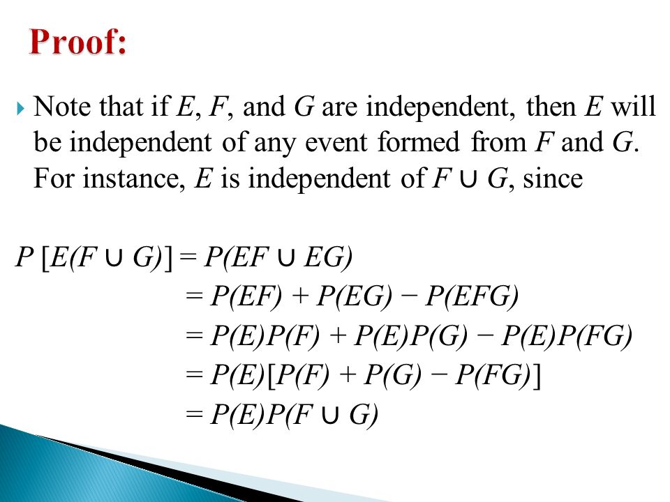 Conditional Probability And Independence Lecture Lecturer Faten Al Hussain Ppt Download