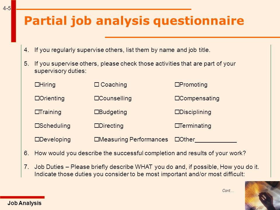 Job Analysis Excel Books Chapter Annotated Outline 4 2 Introduction Job Analysis Is The Process Of Gathering Information About A Job It Is To Ppt Download Job Analysis Excel Books Chapter Annotated Outline 4 2 Introduction Job Analysis Is The Process Of Gathering Information About A Job It Is To Ppt Download
