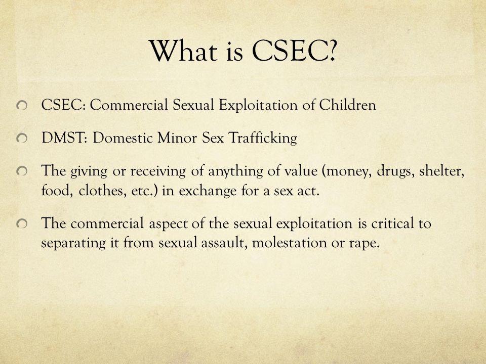 What is the meaning of CSEC?