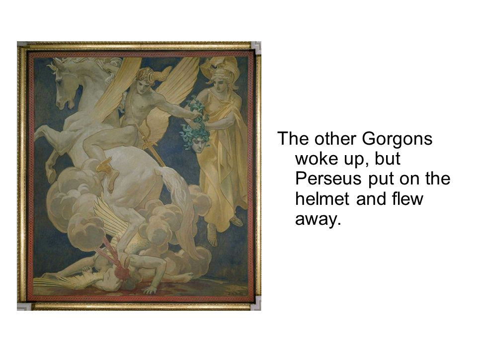 Perseus and the Gorgon - Crystalinks