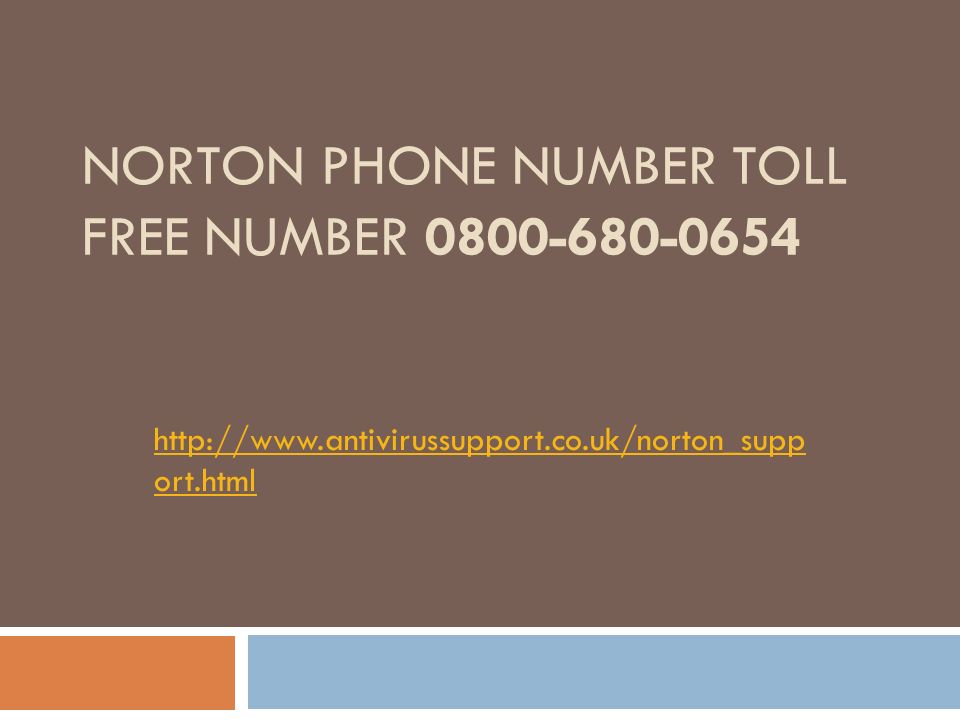 NORTON PHONE NUMBER TOLL FREE NUMBER ort.html