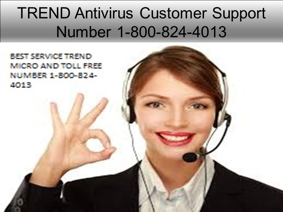 TREND Antivirus Customer Support Number