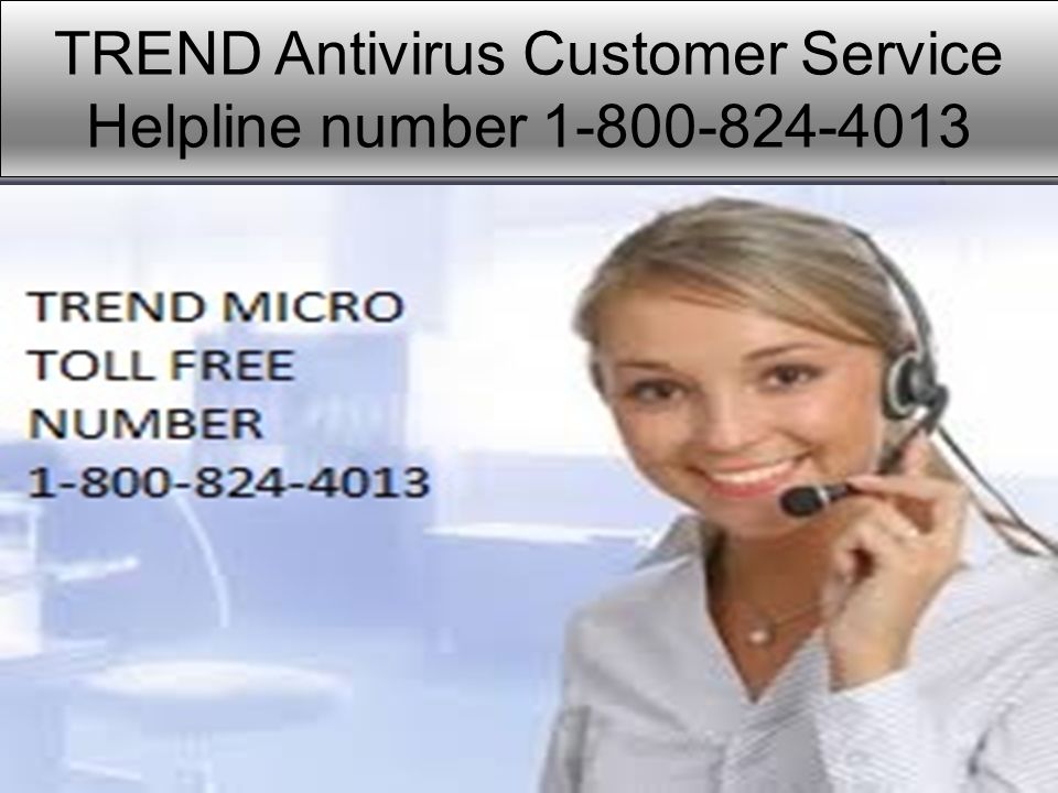 TREND Antivirus Customer Service Helpline number