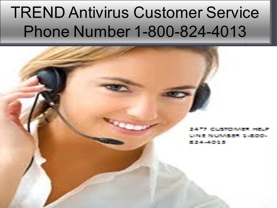 TREND Antivirus Customer Service Phone Number