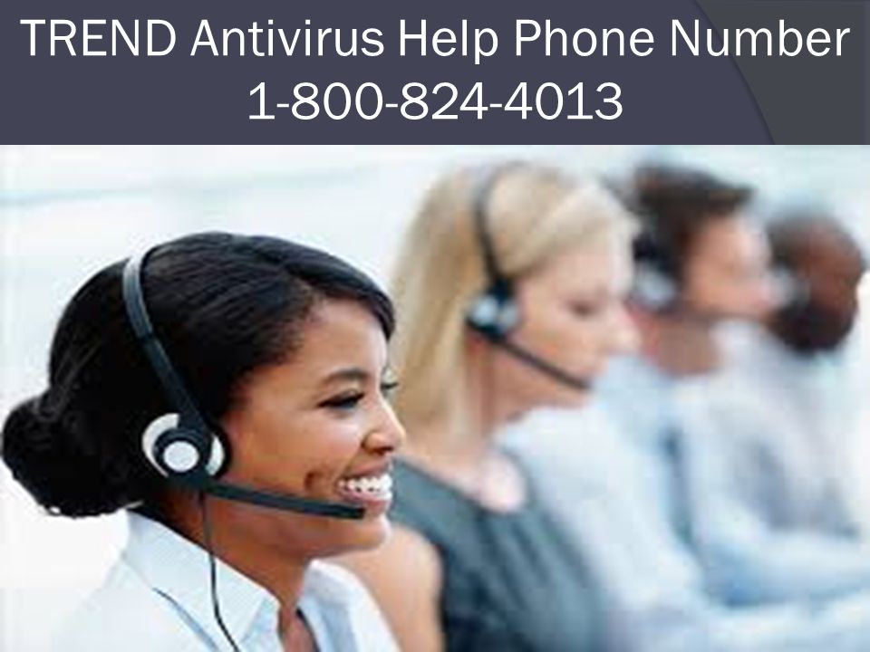 TREND Antivirus Help Phone Number