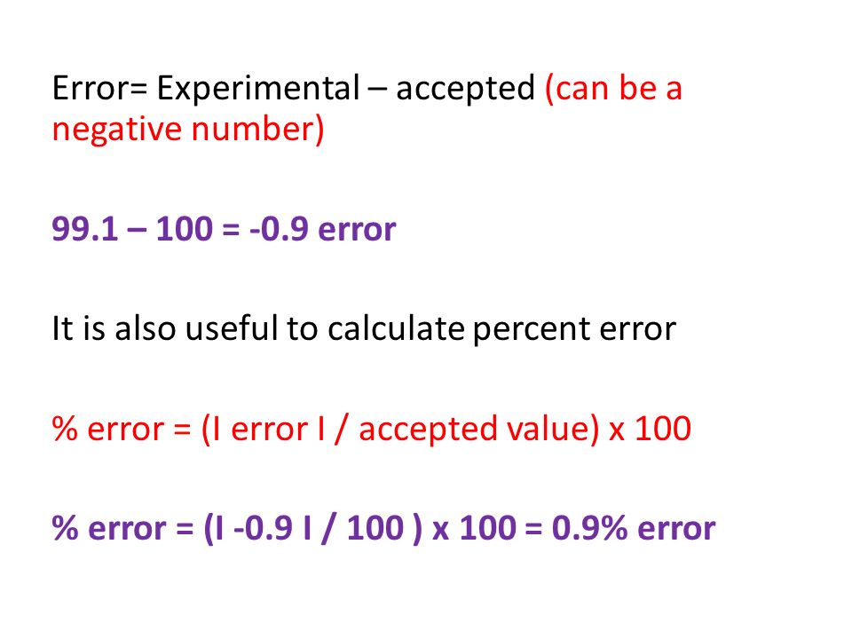 formula