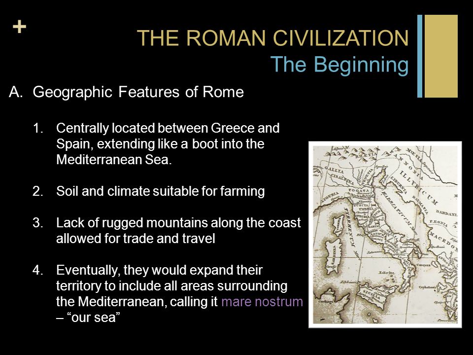 The Roman World (History of Civilization)