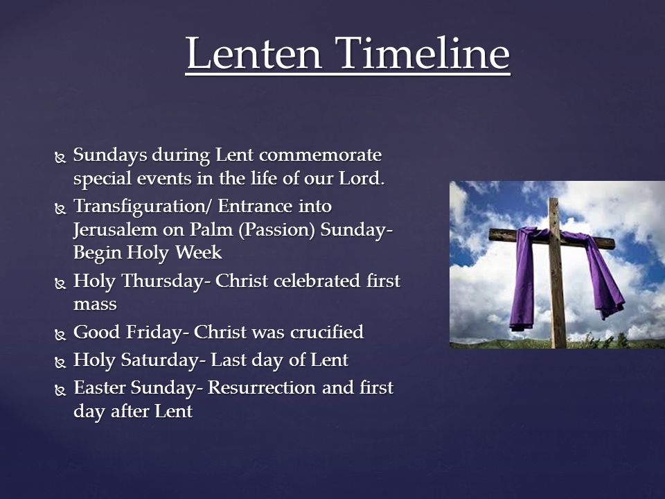 Calvo Recurso Archivo Lent.  40 days before Easter, which the church uses to prepare for the  celebration of our Lord Jesus Christ's Resurrection on Easter Sunday.   Reminds. - ppt download