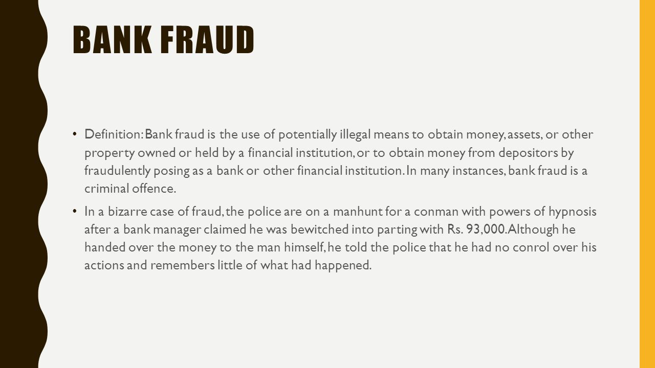 Fraud is what Types, schemes, examples of fraud. Responsibility for fraud Fraud is what Types, schemes, examples of fraud. Responsibility for fraud