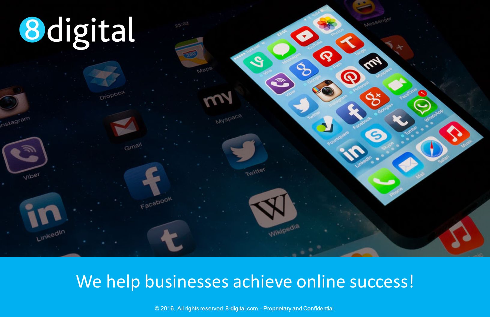We help businesses achieve online success. ©