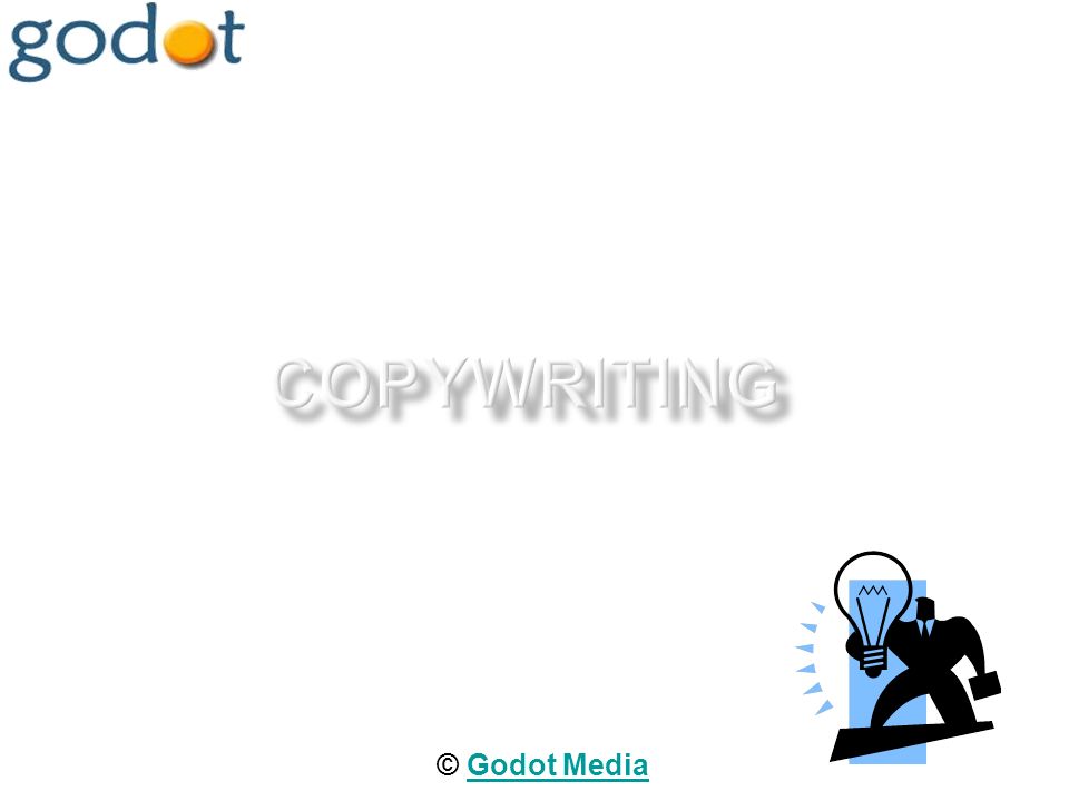 godot mediagodot media copywritingcopywriting is the art words to promote a product
