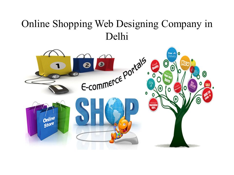 Online Shopping Web Designing Company in Delhi
