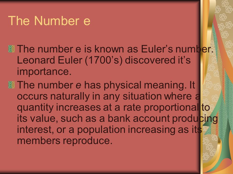 Exponential Functions Section 4 1 Definition Of Exponential Functions The Exponential Function F With A Base B Is Defined By F X B X Where B Is A Ppt Download