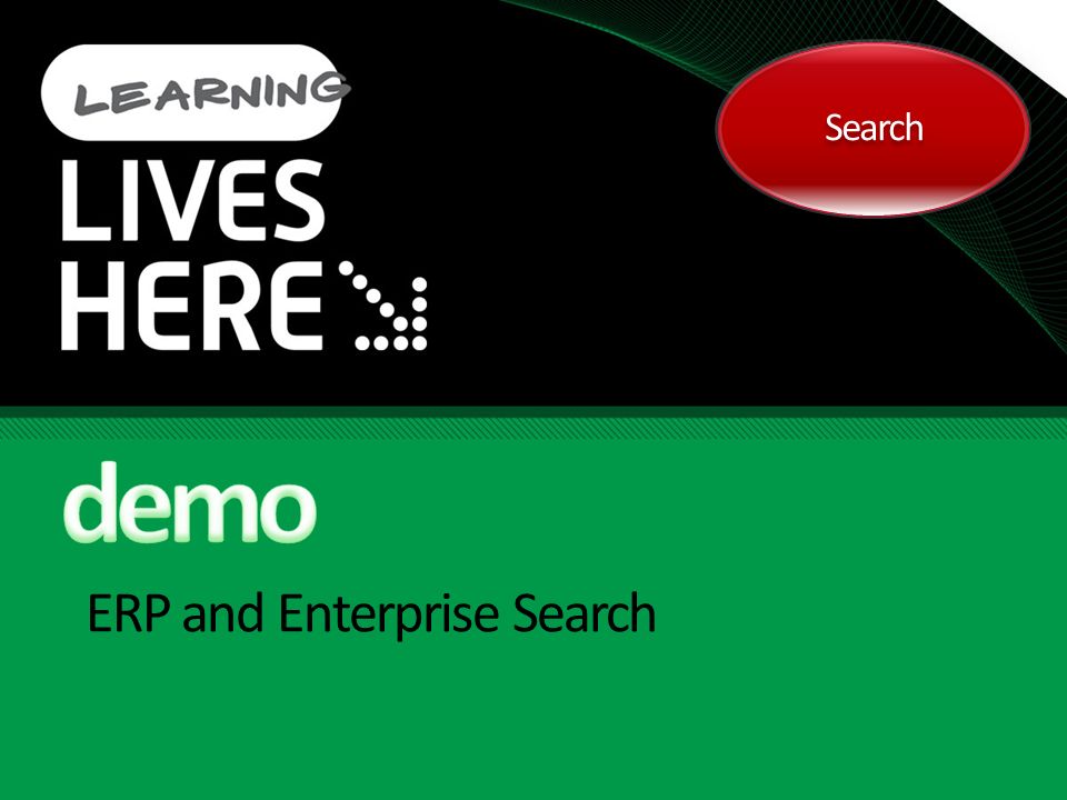 ERP and Enterprise Search