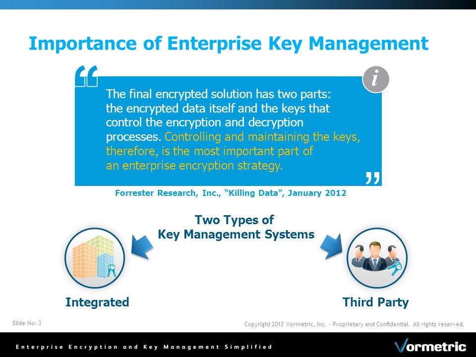 enterprise key management policy