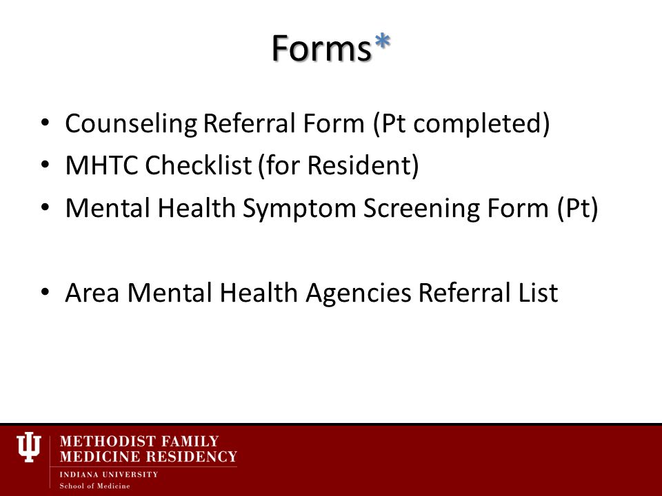 Mental Health Symptoms Checklist  - Authors And Disclosures