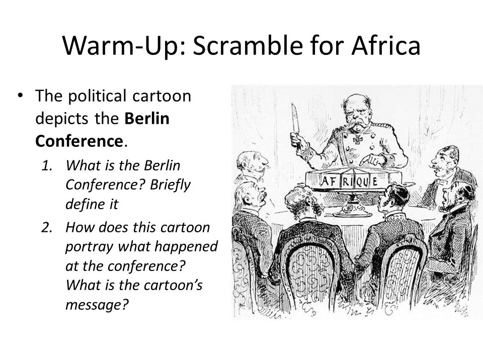 Good Morning 1 Nvc 2 Warm Up Scramble For Africa 3 The Congo Free State Imperialism Begins Essential Questions What Did Imperialism Look Like In Ppt Download