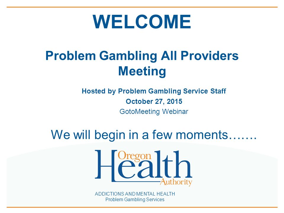 Problem Gambling Solutions Inc