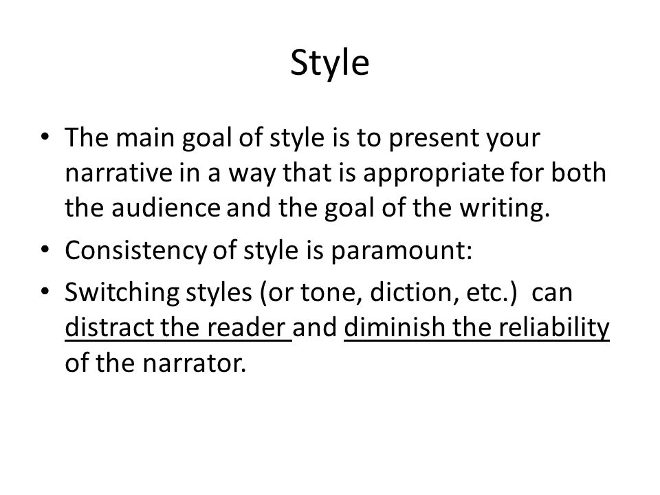 Style, Diction, Tone ENG 208 Prof. Sarah Valentine. - ppt download