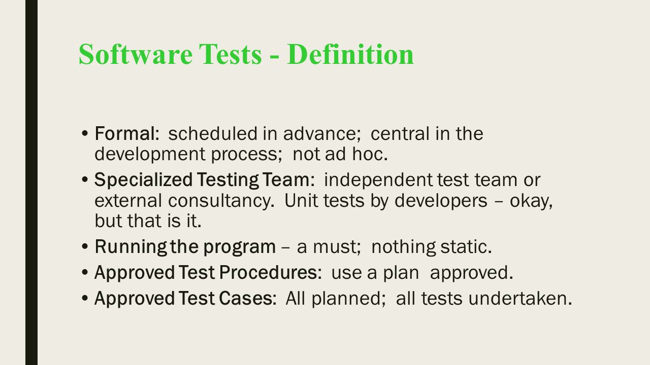 software testing scope in 2022